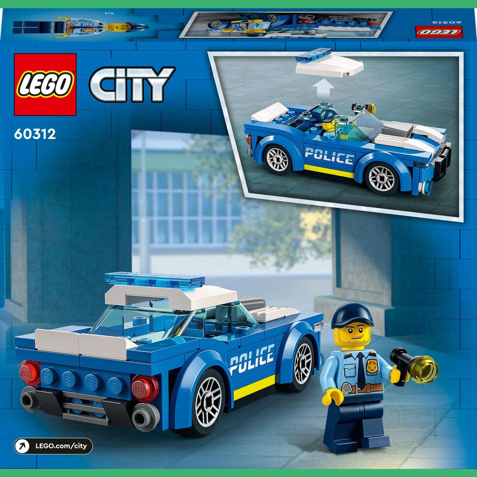 まい レゴ (LEGO) おもちゃ シティ ポリスカー 男の子 女の子 車 子供