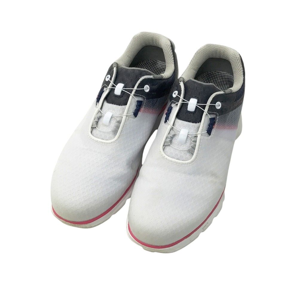 FOOT JOY フットジョイ 98160J PRO/SL スポーツ BOA スパイクレス ゴルフシューズ  ネイビー系 23 [240101349741] ゴルフウェア レディース ストスト