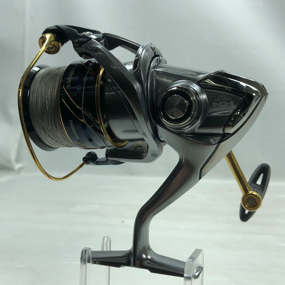 ΣΣSHIMANO シマノ Vanquish ヴァンキッシュ C3000HG スピニングリール 03504 - メルカリ