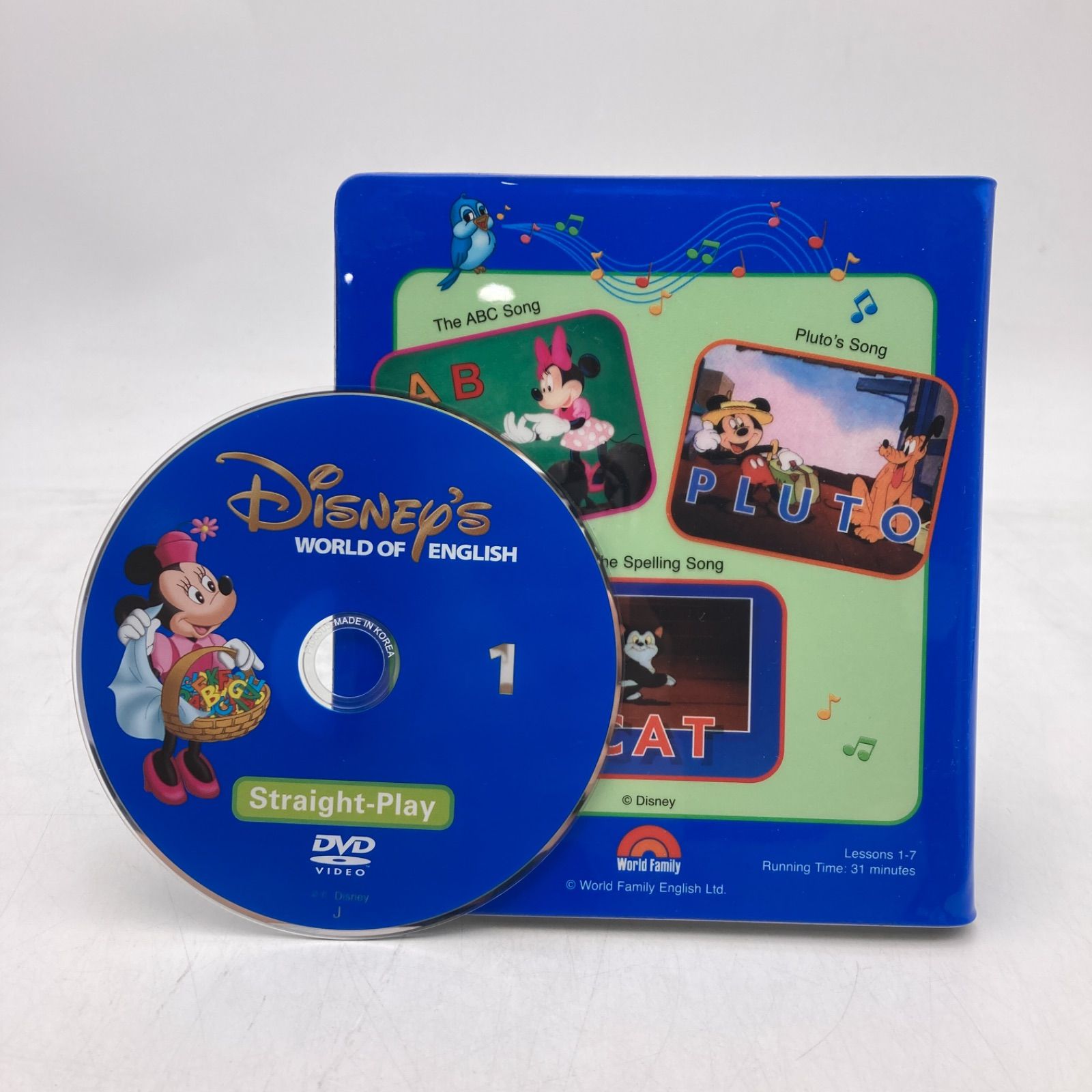 未開封 新子役 ディズニー英語システム DWE ストレートプレイ