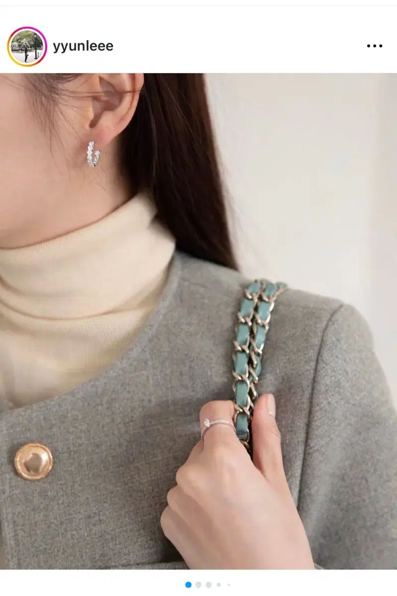 융디닷컴 24年 ゴールドボタン ウールジャケット 結婚式 ゲストルック オールドマネールック 通勤ルック