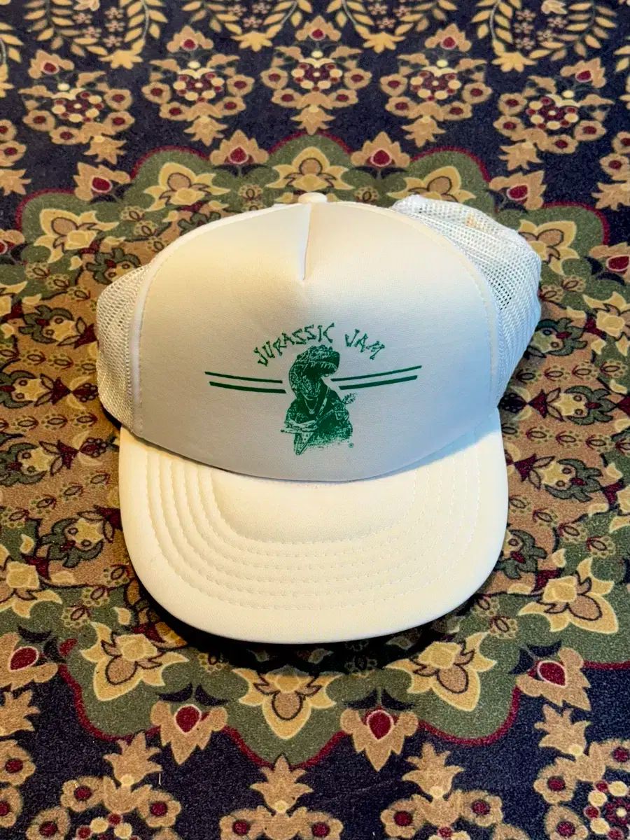 ヴィンテージ Jurassic Jam ギブソン ティラノ トラッカーキャップ