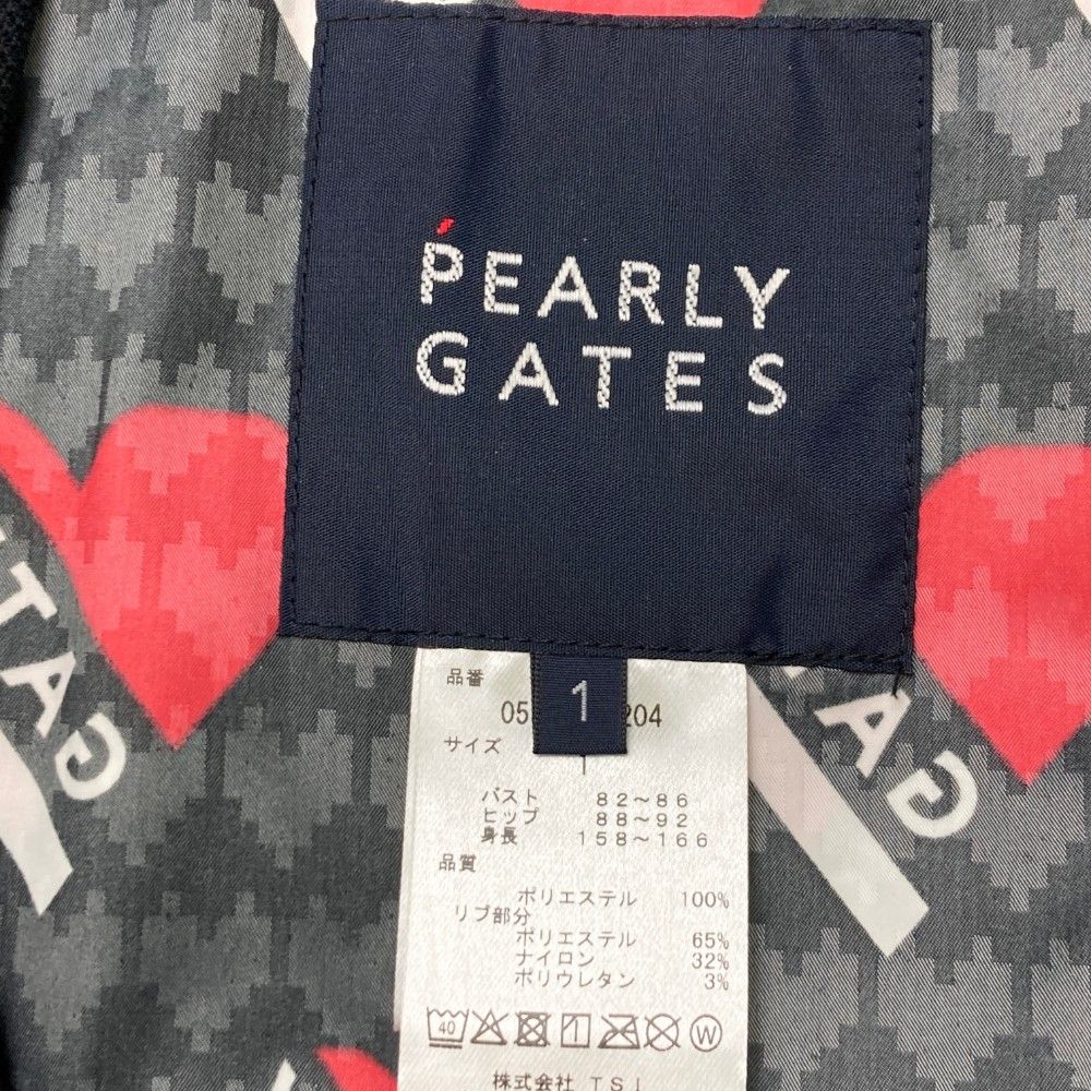 サイズ：1 PEARLY GATES パーリーゲイツ ジップジャケット