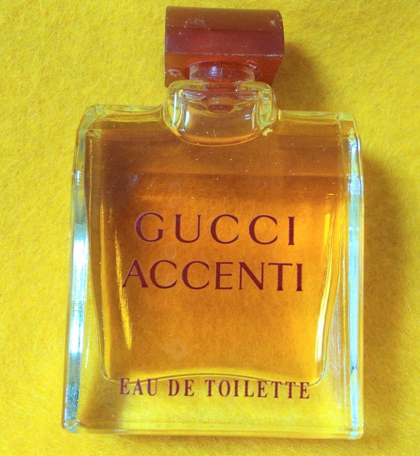 廃盤 GUCCI ACCENTI グッチ アチェンティー オードトワレ 5ml