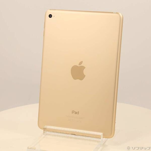 iPad mini 4 ゴールド 本体 セール，格安 〔中古品〕 iPad mini 4 128GB ゴールド MK9Q2J／A Wi-Fi