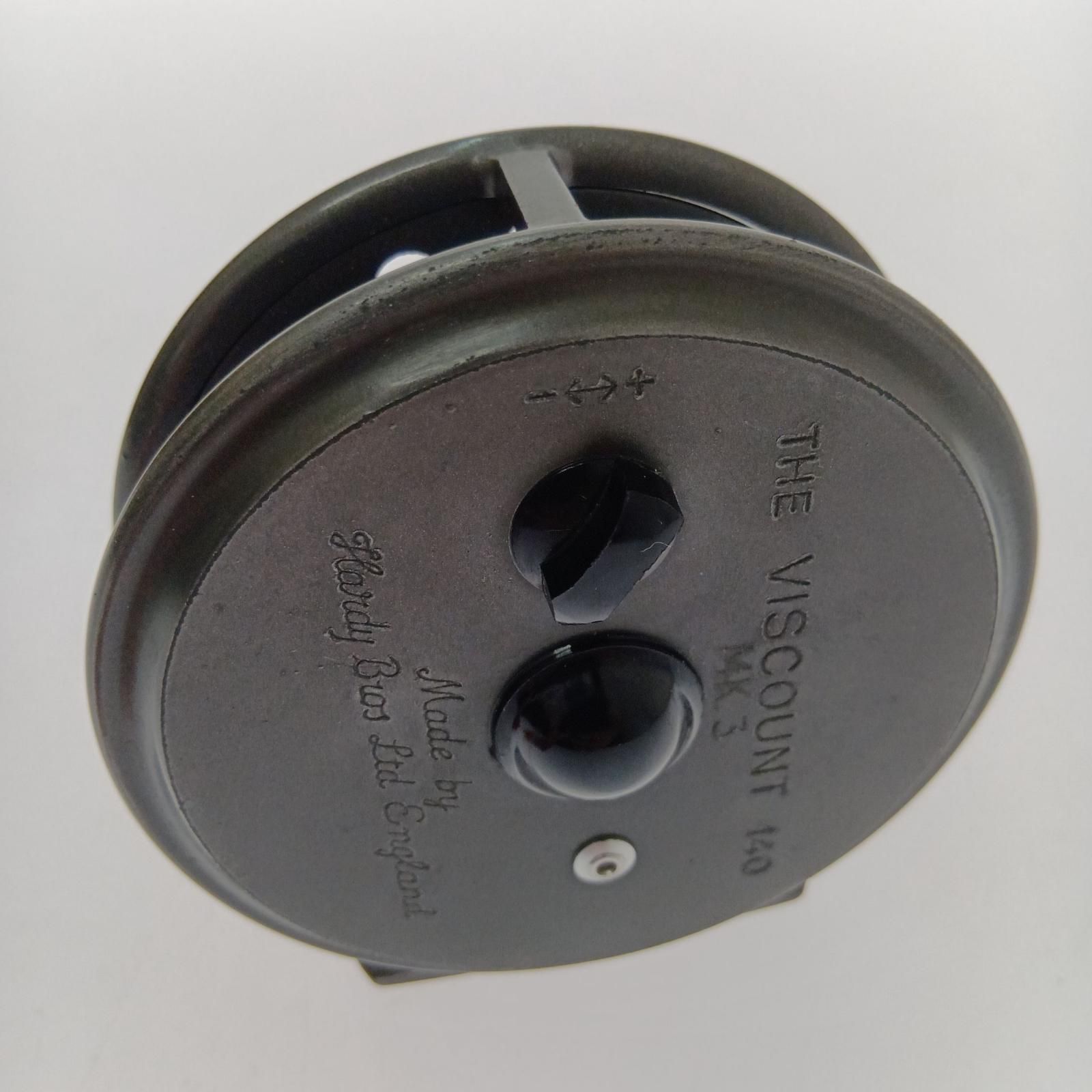 □□HARDY ハーディー フライリール 140VISCOUNT MK3 - メルカリ