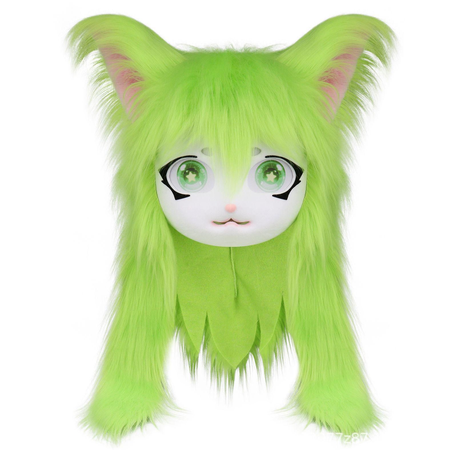 ケモノ着ぐるみ（全身） 人形付き　マスク fursuit kigurumi A 717useMiOnL._UY350_.jpg