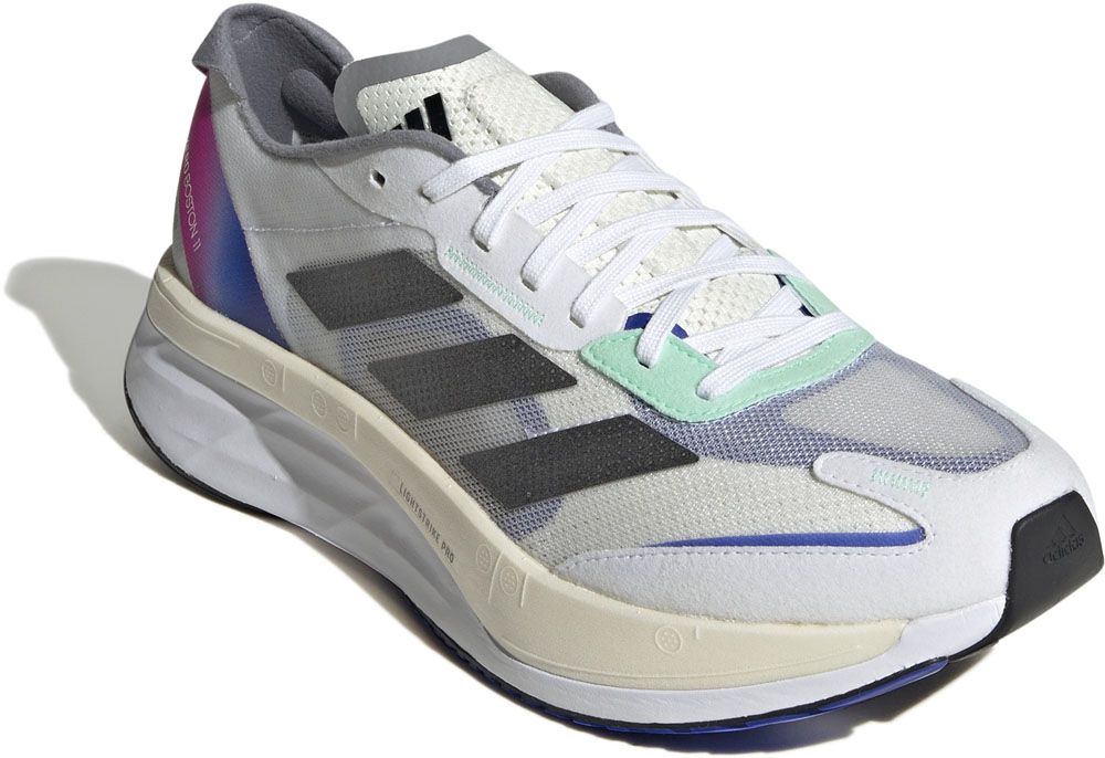 アディダス adidas Adizero Boston 11 アディゼロ ボストン メンズ ランニングシューズ HQ3693 フットウェアWHT|コア 285