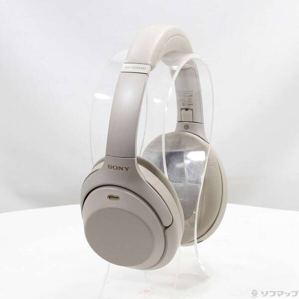 中古品〕 WH-1000XM3 S プラチナシルバー【348】 - メルカリ