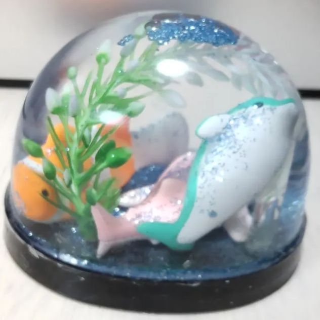 スノードーム 水族館編 - メルカリ