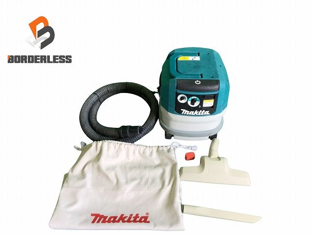 ☆中古品☆makita マキタ 100V 乾湿両用 集じん機 VC0820 ホース＋ノズル付 集塵8L 吸水6L 工具連動付 集塵機 掃除機  ※コメント必読 97054 - メルカリ