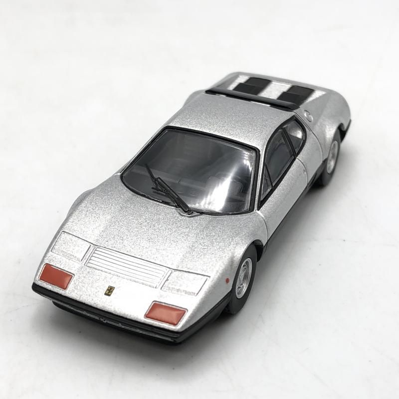 【中古】トミーテック トミカリミテッドヴィンテージNEO 1/64 フェラーリ BB 512(銀) ミニカー【解説カードなし】[10]