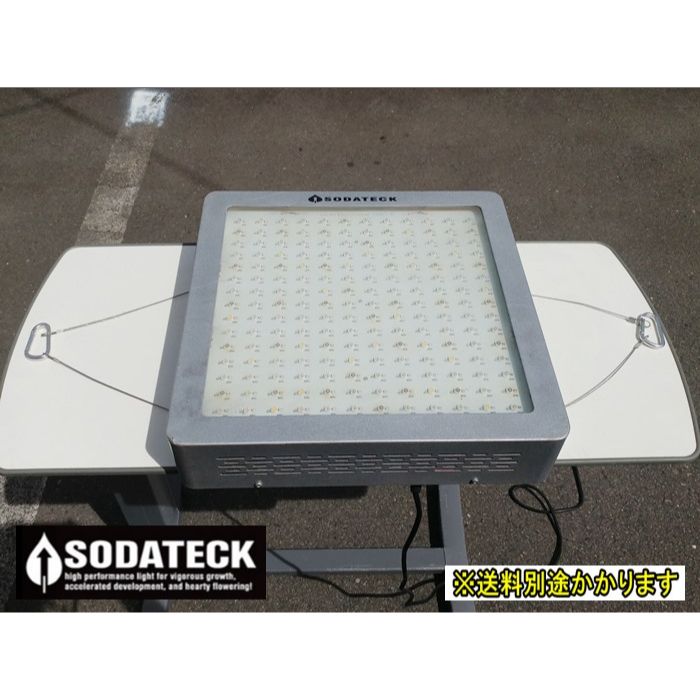 一部地域 SODATECK ソダテック 植物育成LEDライト 2017年製 MZ-900-180LED 単相100V 吊り下げ 成長期 開花期 F-NA-660-0830A