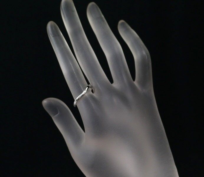 カルティエ プラチナ バレリーナ リング Pt950 証明書付き Cartier - カルティエ プラチナ バレリーナ リング Pt950 証明書