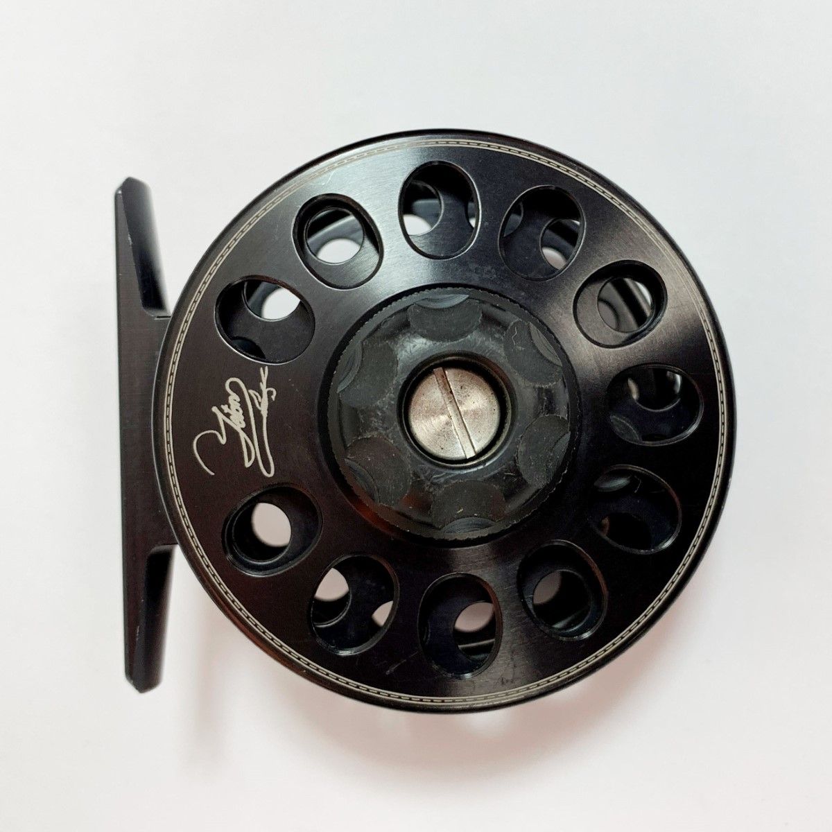 Teton フライリール 収納袋付き ティトン 希少品 USED＆ANTIEQUE