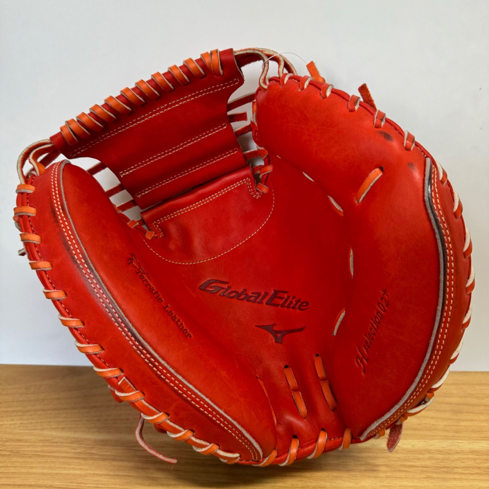 MIZUNO ミズノ グローバルエリート 硬式 キャッチャーミット 新