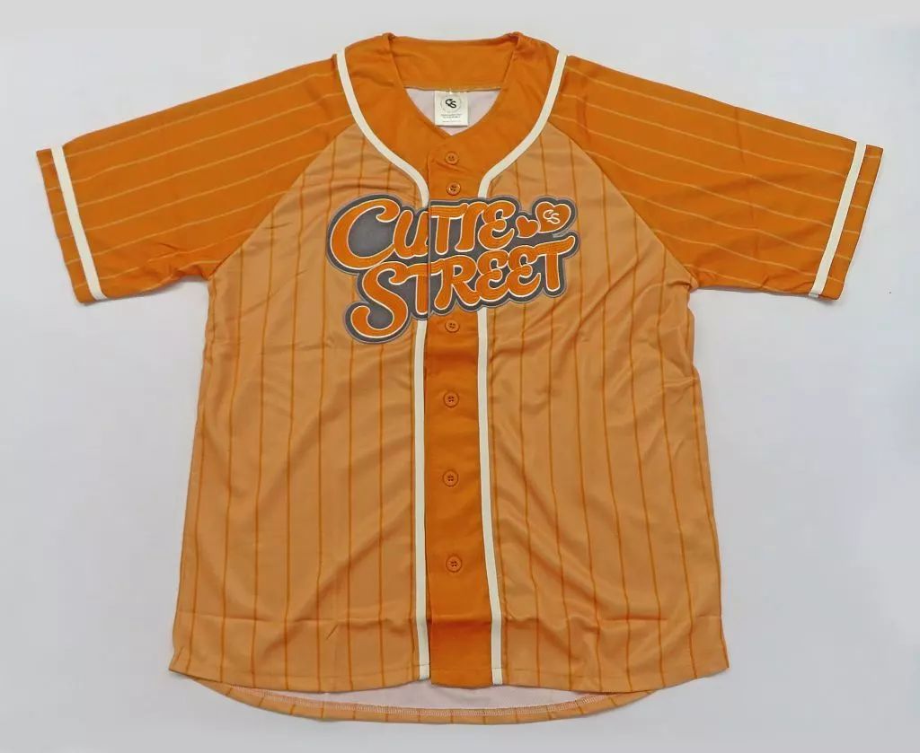 衣料雑貨 川本笑瑠 OSHI API UNIFORM 推しユニフォーム オレンジ CUTIE STREET 1st ANNIVERSARY JAPAN TOUR 2025 CAN’T STOP CUTIE