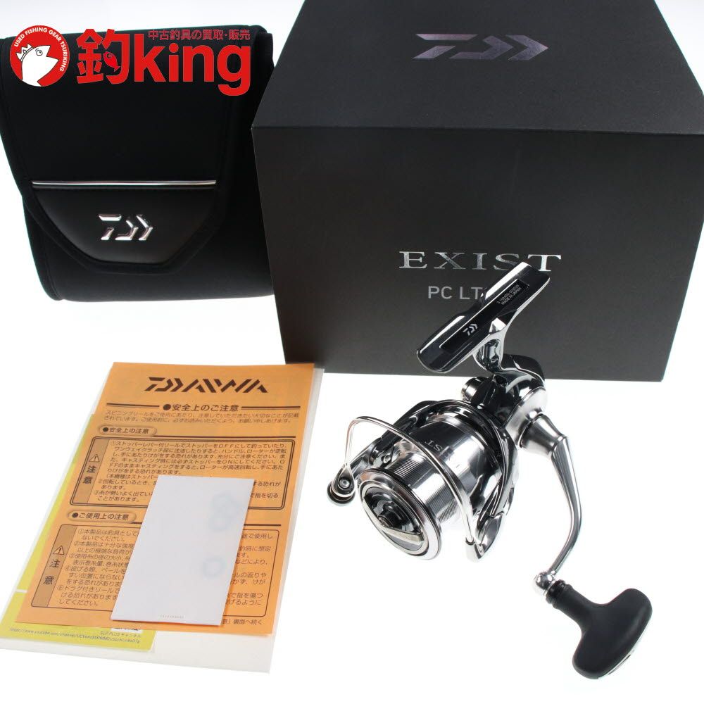 DAIWA - 【中古/美品】 ダイワ 22 イグジスト PC LT 2500   /SK024M 中古/美品】 ダイワ 22 イグジスト PC LT 2500 /SK024M ロッド