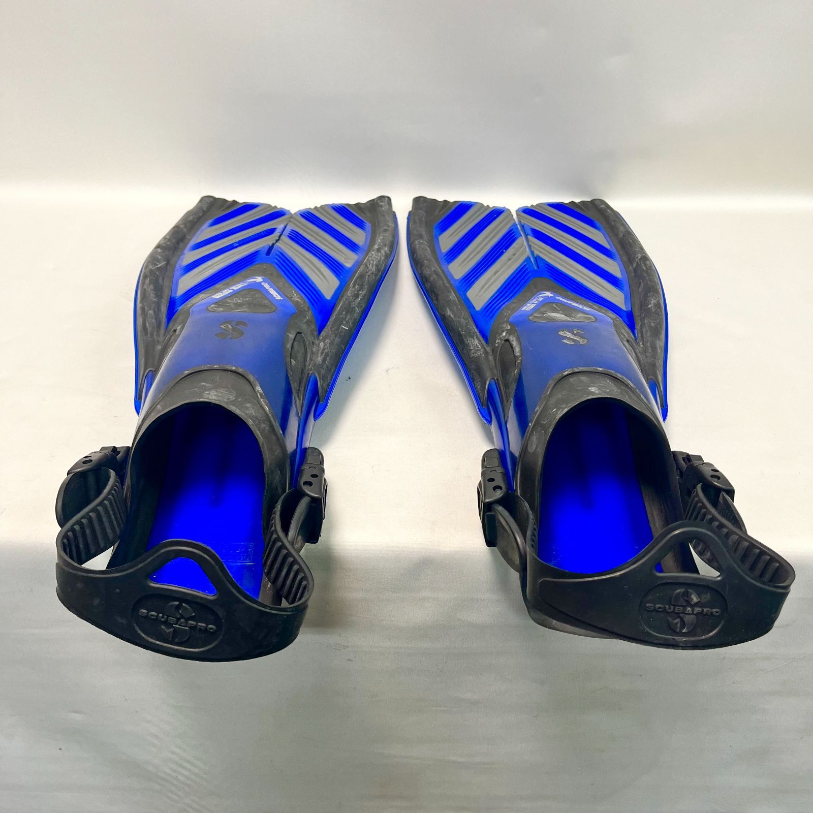 SCUBAPRO ダイビングフィン TWIN SPEED FF　スキューバプロ サイズ S-M 中古現状品