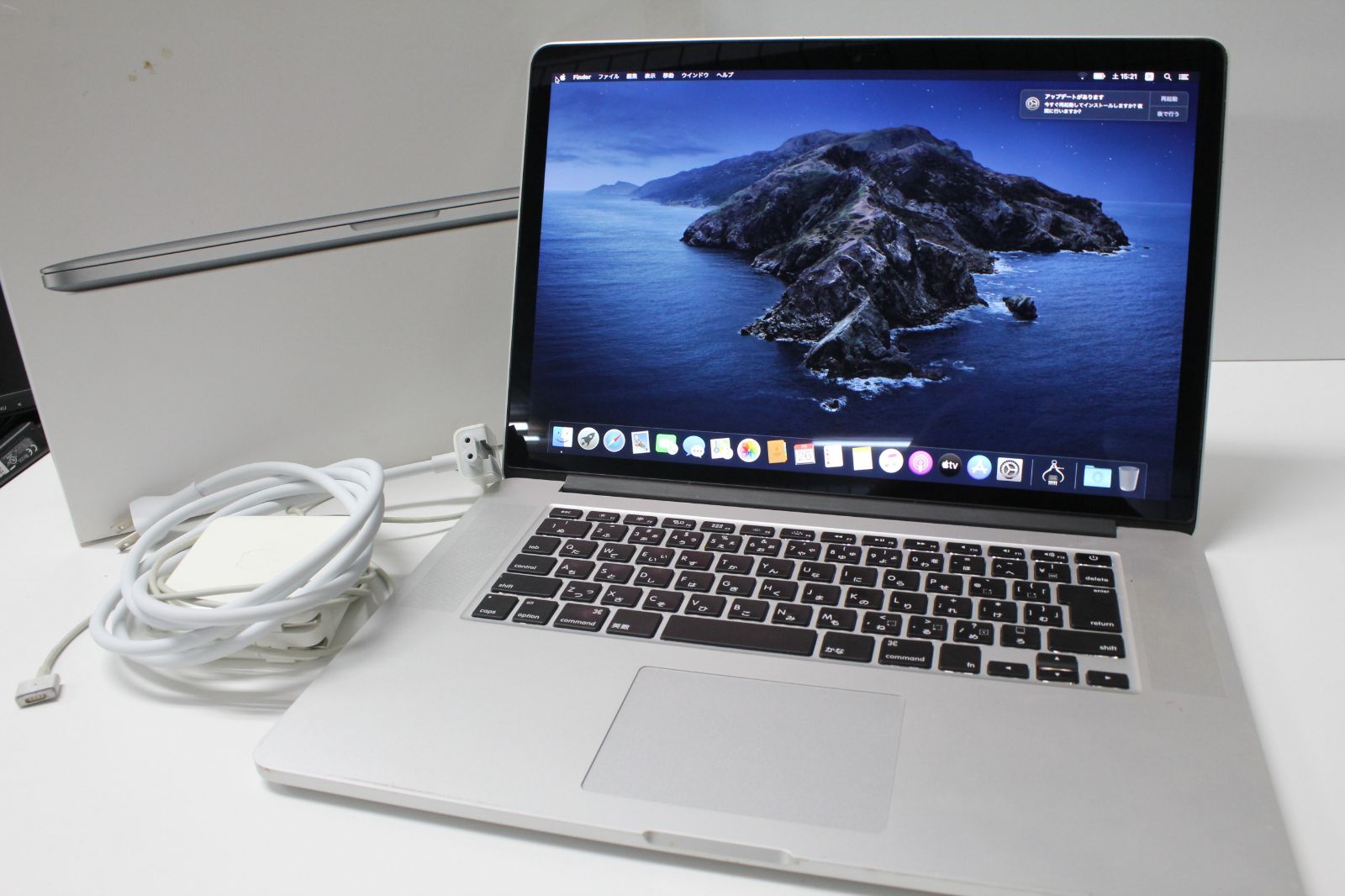 ノートPC Apple - APPLE MacBook Pro ME665J/A Early2013 中古品〕 MacBook Pro 15-inch Early 2013 ME665J／A Core_i7