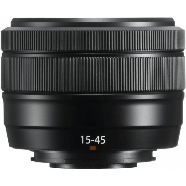 富士フイルム 交換レンXC15-45 ブラック フジフィルム FUJIFILM 交換レンズXC15-45mmブラック XC15