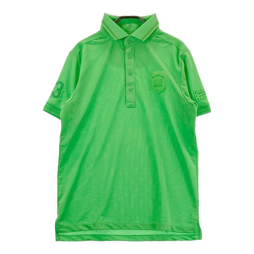 サイズ：L 23区GOLF ニジュウサンクゴルフ MANGILAO GOLF CLUB