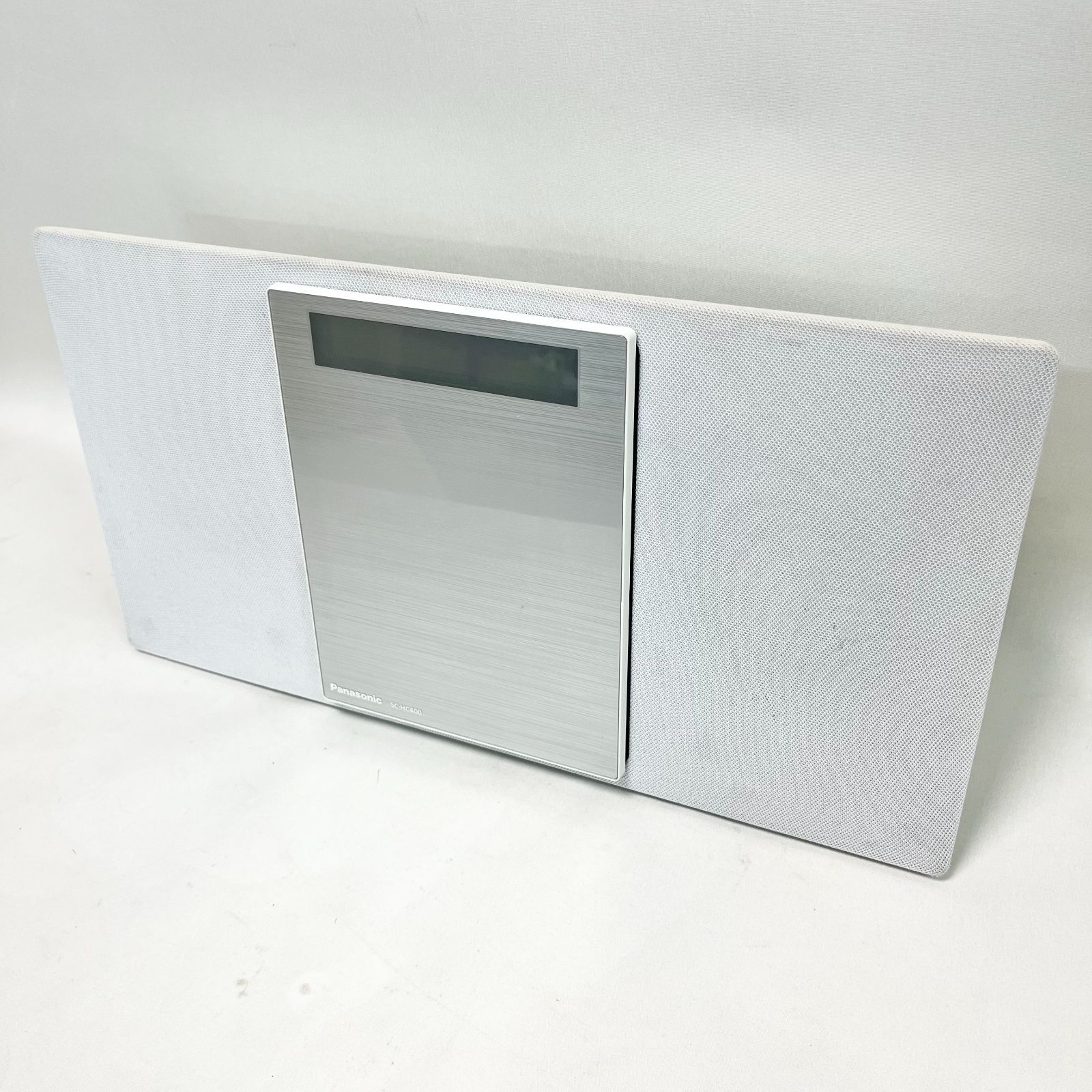パナソニック ミニコンポ Bluetooth対応 ホワイト SC-HC400-W