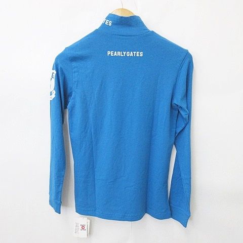 パーリーゲイツ PEARLY GATES シャツ ゴルフ 長袖 ハイネック パーリーゲイツ PEARLY GATES シャツ ゴルフ 長袖 ハイネック