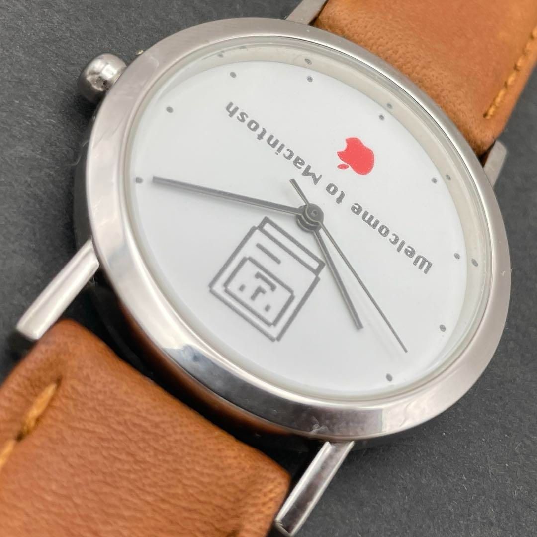 年末Sale★希少レア★Apple Macintoshウォッチ　ノベルティ腕時計 3年保証』 2025年最新】apple メルカリ - 腕時計の人気アイテム