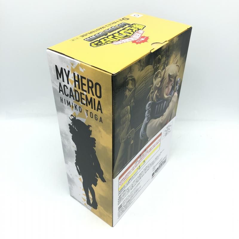 【中古】未開封）D賞 トガヒミコ MASTERLISE フィギュア ｢一番くじ 僕のヒーローアカデミア Let you down｣[10][240010444948] D賞 トガヒミコ MASTERLISE 一番くじ 僕のヒーローアカデミア