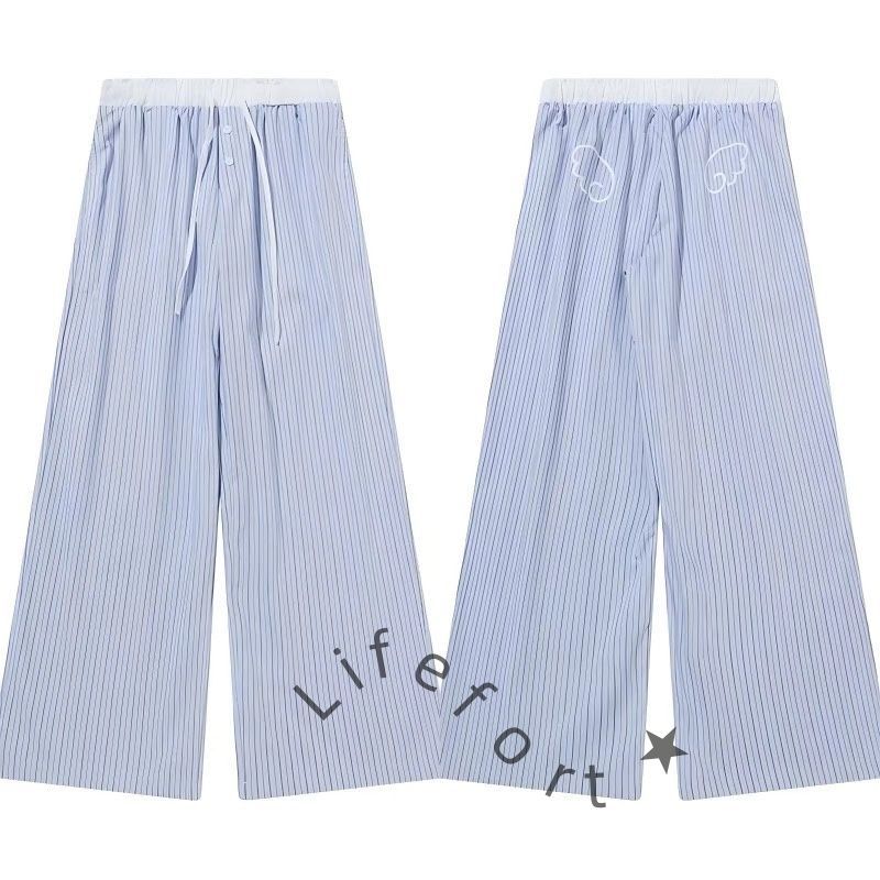 AEAE Pajama Lounge Pants パジャマ ブルーレディース M