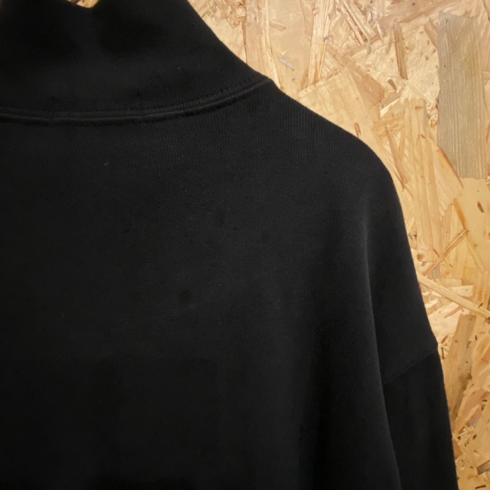 POLO Ralph Lauren メンズフルジップニット シンプルワンポイント M 