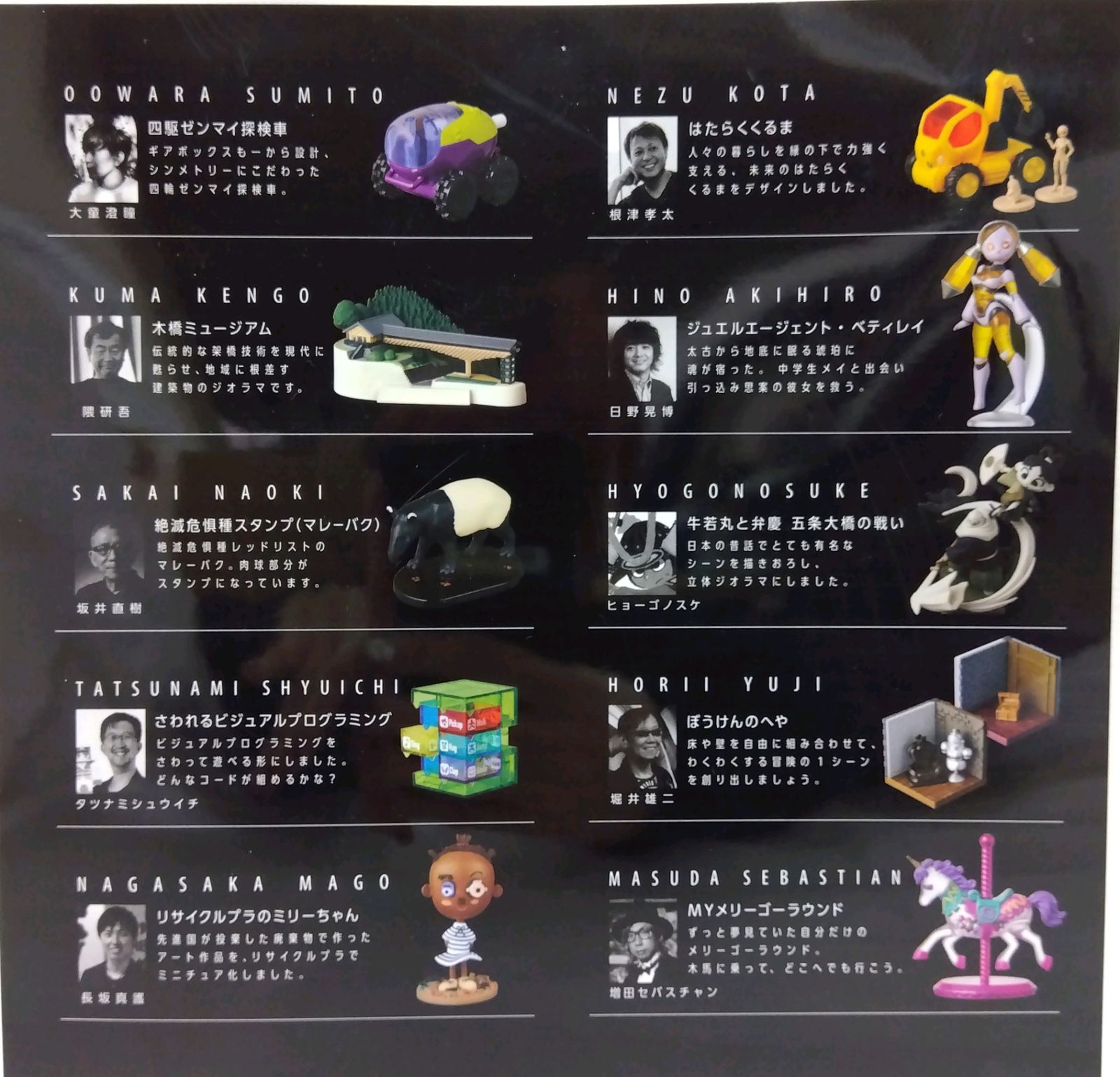 Creators Glico COMPLETE BOX 100周年記念限定品 Glicoグループ：100周年記念「クリエイターズグリコ」の「おもちゃ