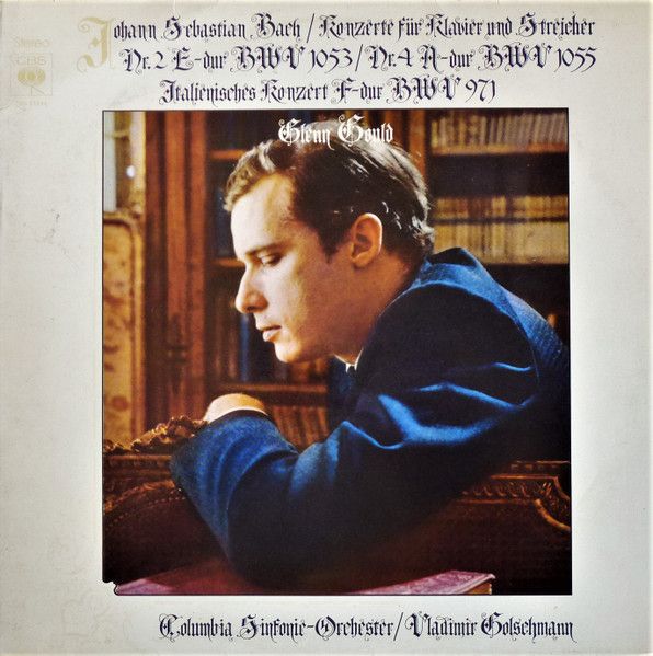 その他 Johann Sebastian Bach LP Archive Production The Works of Johann Sebastian Bach Series