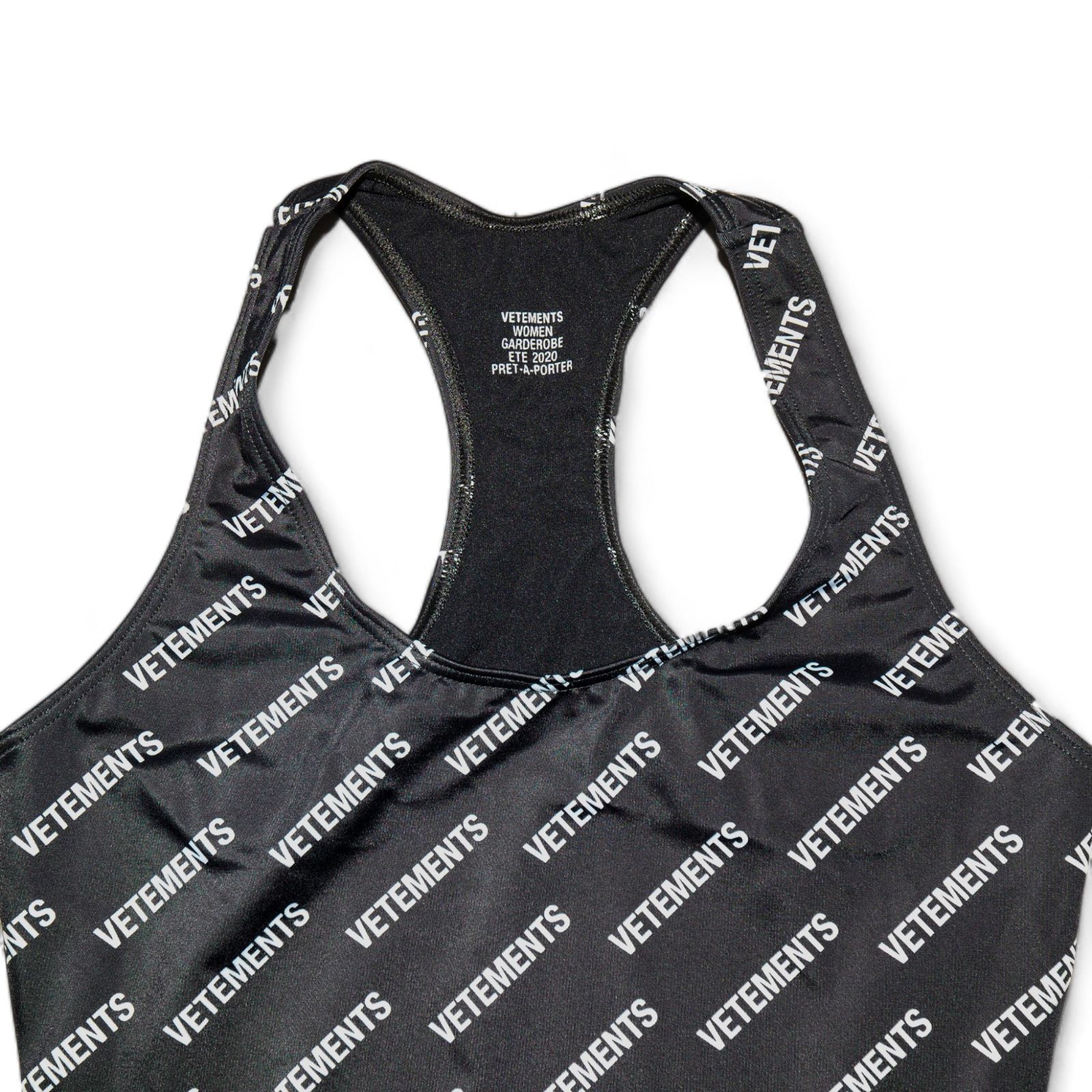 VETEMENTS ヴェトモン swim wear 水着 ボディスーツ ロゴ レディース