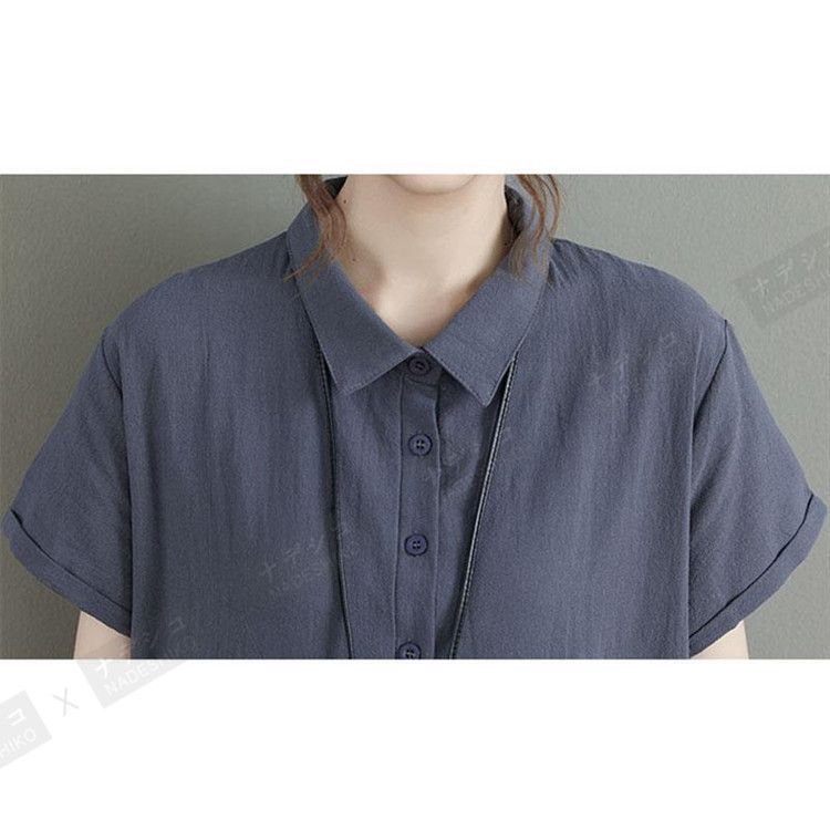 ロングワンピース 無地