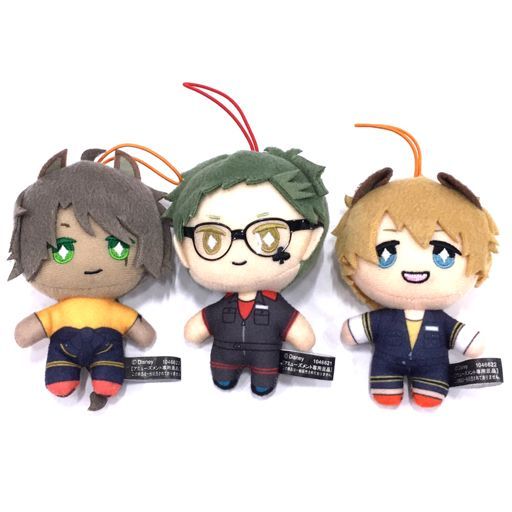 メルカリshops ディズニー ツイステッドワンダーランド ぬいぐるみ Sega プライズ 景品