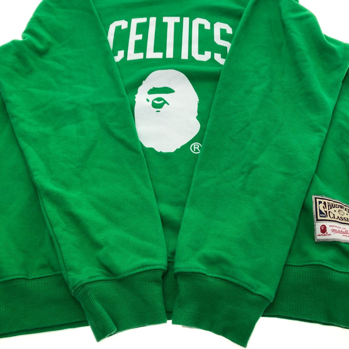 □□A BATHING APE アベイシングエイプ NBAコラボ スウェット  