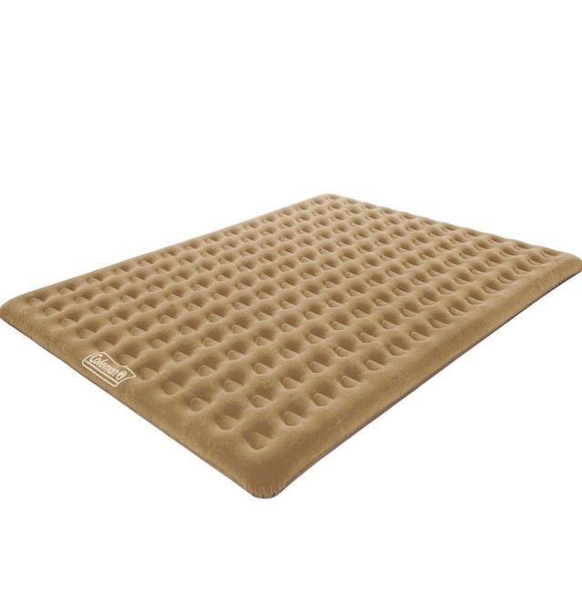 コールマン 寝袋 インフレーターマット キャンプ 防災 洗濯可 連結可