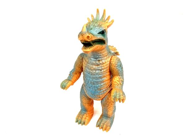動作保証】BULLMARK アンギラス ソフビ 東宝 ゴジラ 怪獣 ブルマァク製 