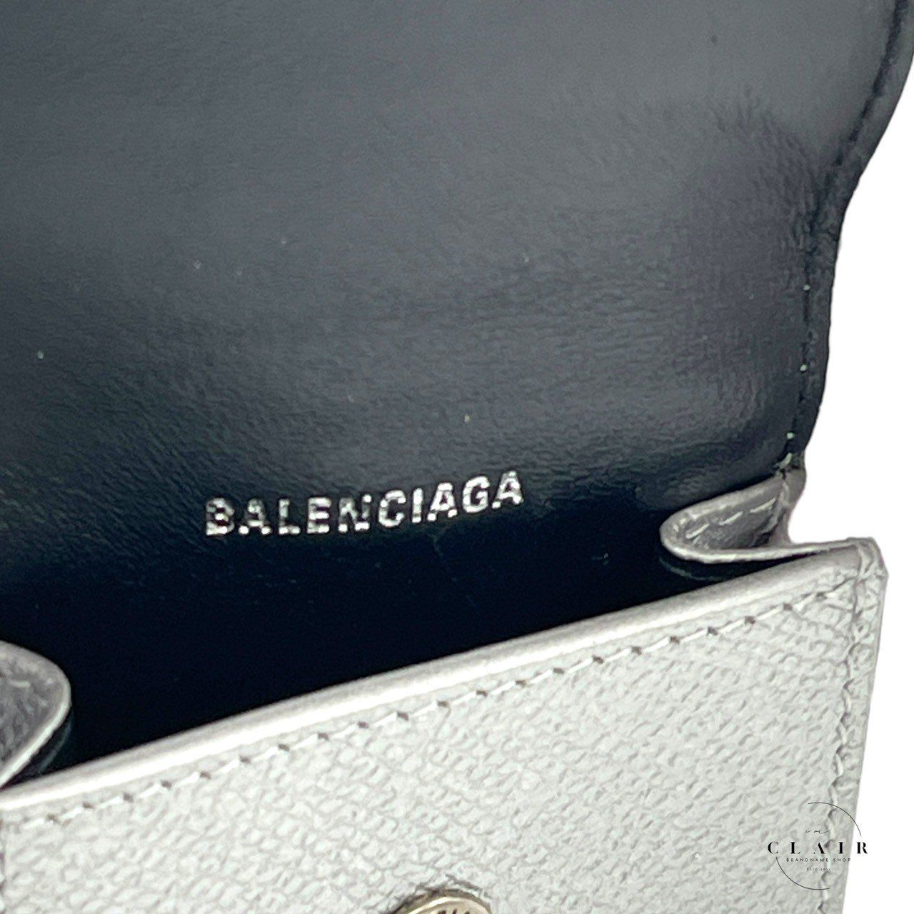 未使用品】BALANCIAGA バレンシアガ AirPods Proケース シルバー