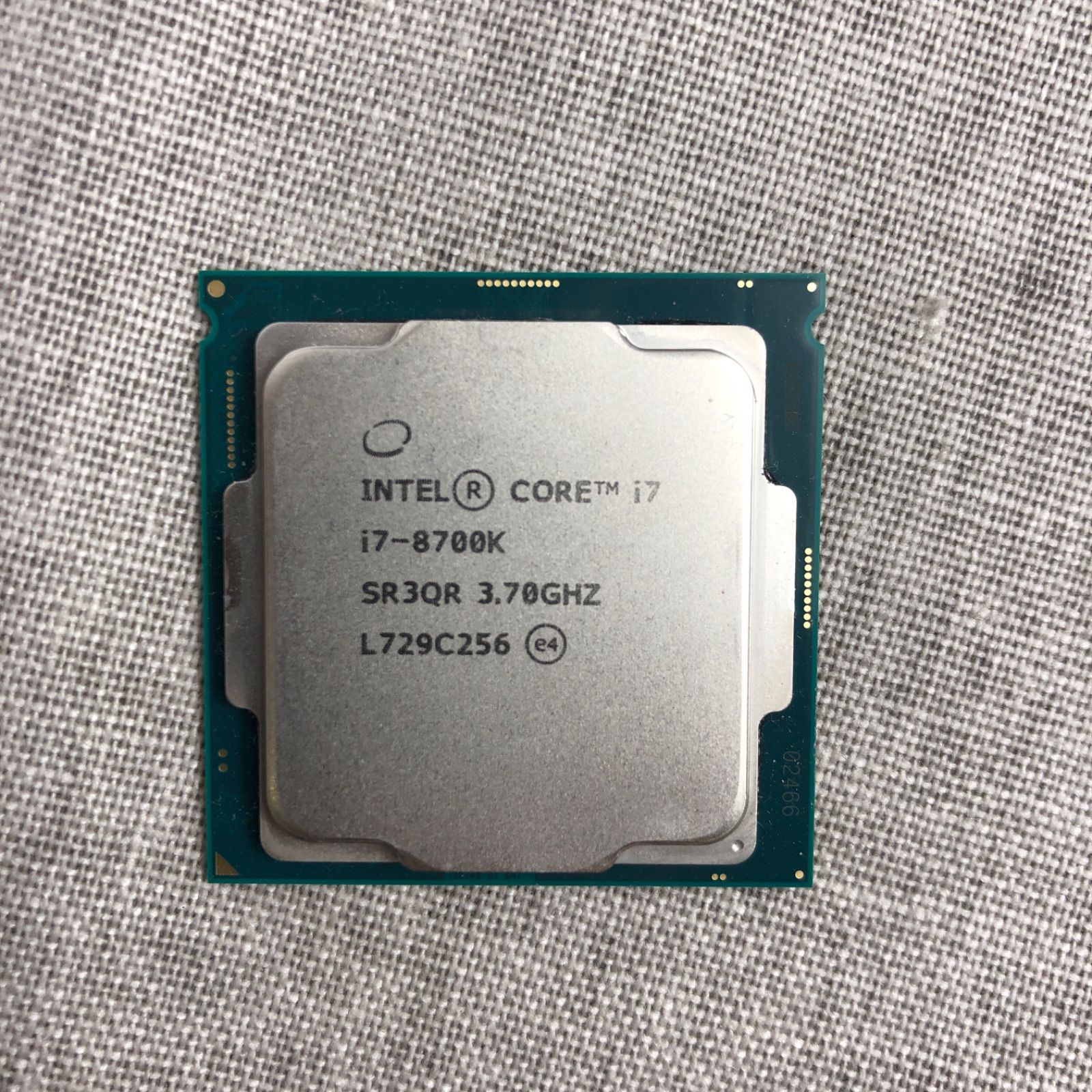 CPU Intel Core i7-8700K【BIOS起動確認済】/CPU_M230130 - メルカリ