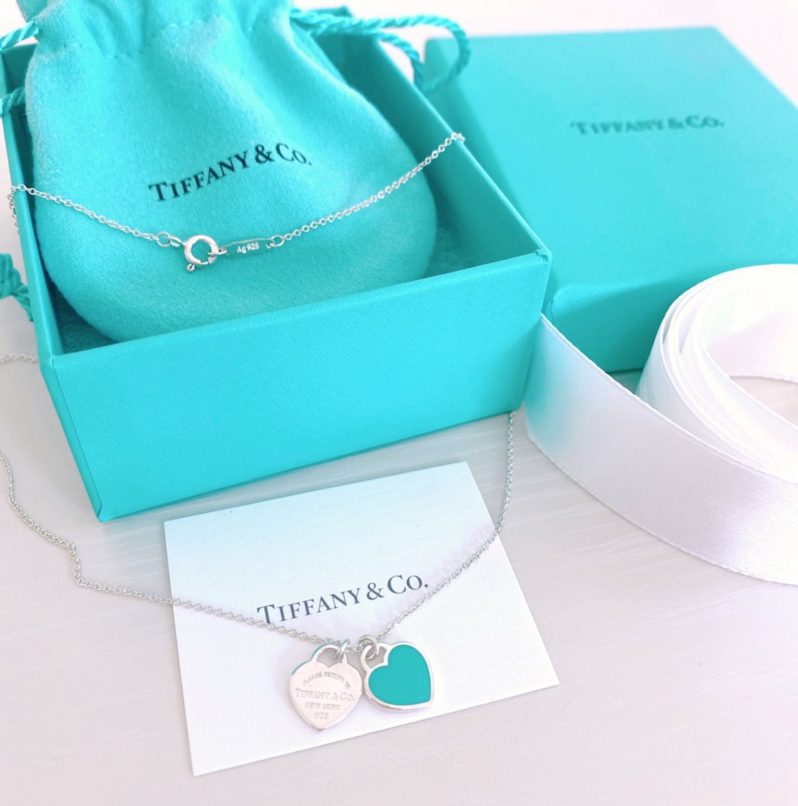 人気の福袋 格安新品 新品、未使用 ✨Tiffanyティファニーリターントゥ