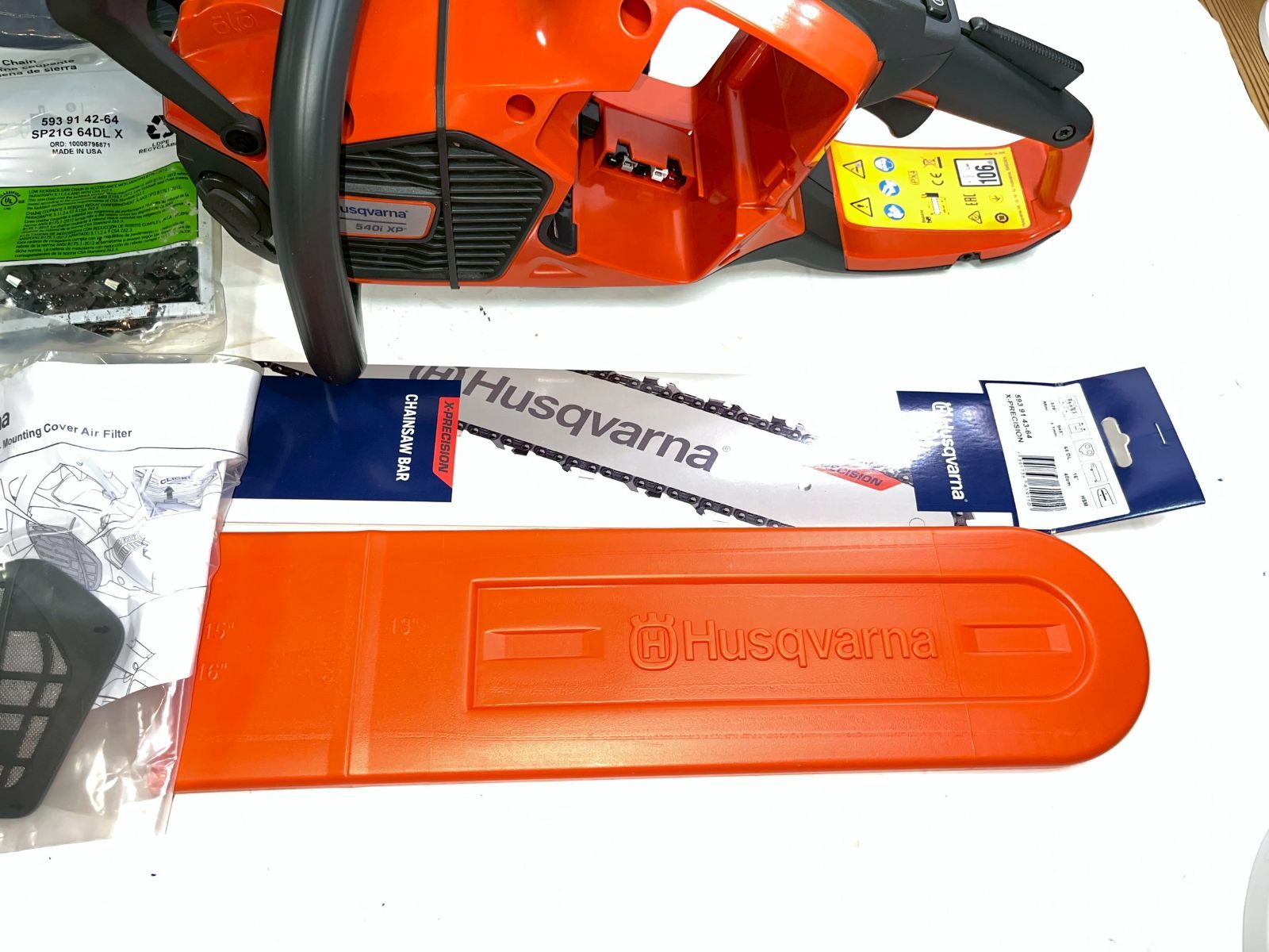 Husqvarna ハスクバーナ 540ixp 充電式チェーンソー バッテリー式チェーンソー チェンソー HRDEVELOPMENT_JP