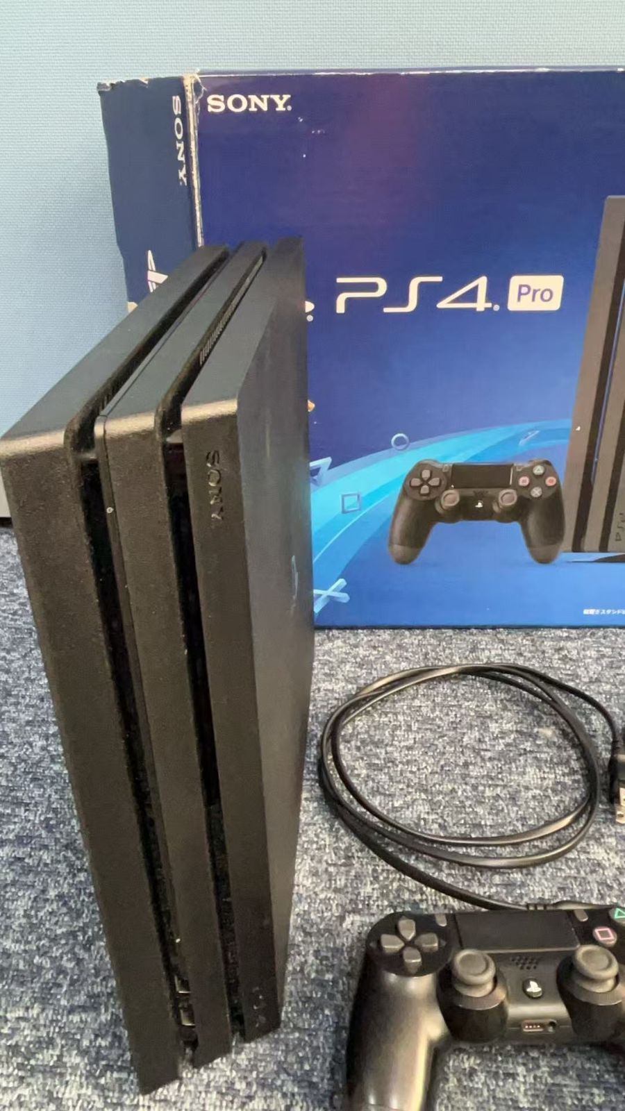 SONY PlayStation4 CUH-7200BB01 おまけのソフトあり PlayStation4 Pro
