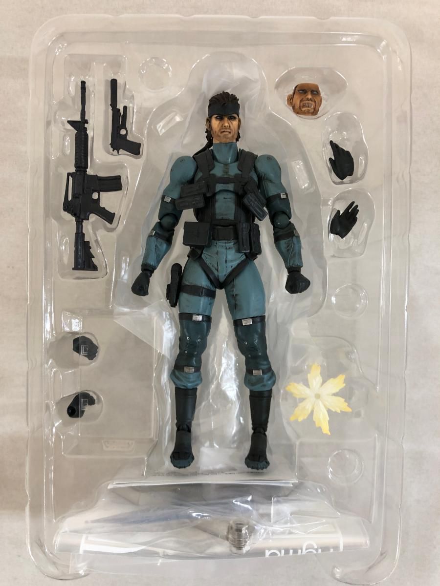 figma 243 L GEAR SOLID 2： SONS OF LIBERTY ソリッド・スネーク