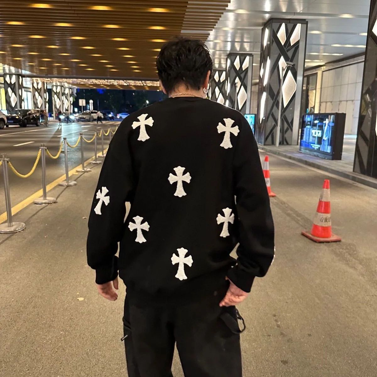 クロムハーツスウェットロンT