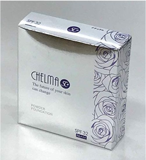 エンチーム シェルマSCパウダーファンデーション（ナチュラル）レフィル 11g Enteam Sherma SC Powder Foundation (Natural) Refill