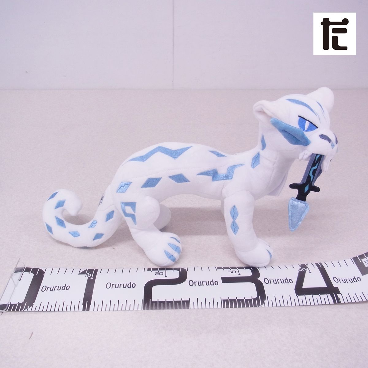 ポケモンセンター パオジアン ぬいぐるみ/PK01609-GM - メルカリ