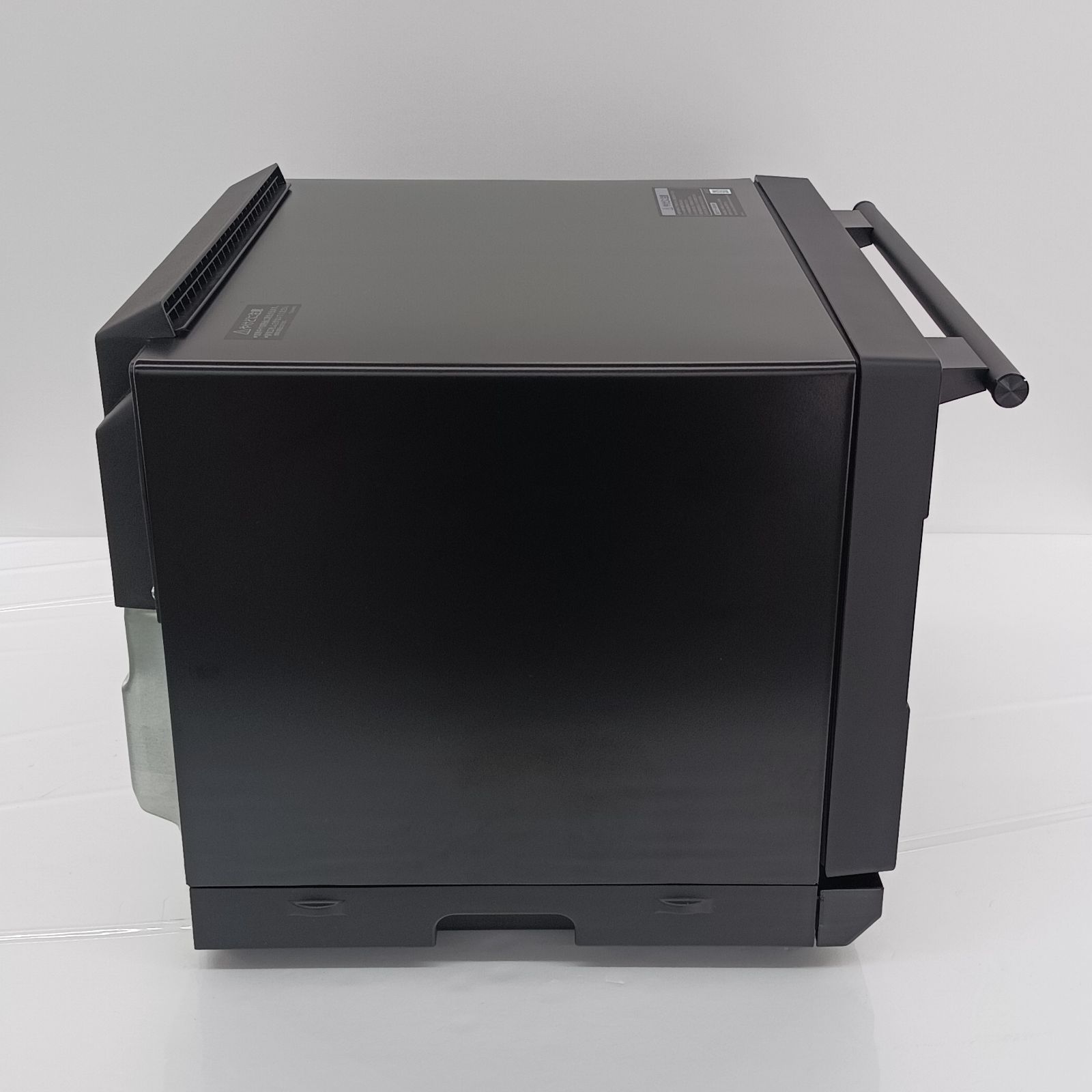 展示商品 シャープ SHARP ウォーターオーブンレンジ 30L フラット HEALSIO ヘルシオ ブラック AX-N1B-B